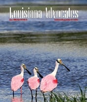 Louisiana Advocates cover