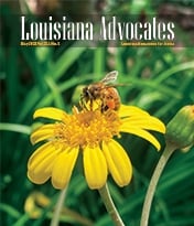 Louisiana Advocates cover